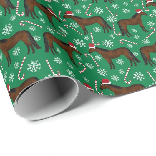 Weihnachten Geschenkpapier (Rolleneckpunkt)