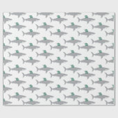 Weihnachten Geschenkpapier (Flach)