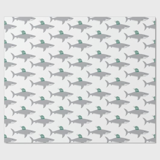 Weihnachten Geschenkpapier (Flach)