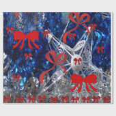 Weihnachten Geschenkpapier (Flach)