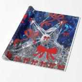 Weihnachten Geschenkpapier (Ungerollt)