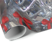 Weihnachten Geschenkpapier (Rolleneckpunkt)