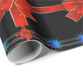 Weihnachten Geschenkpapier (Rolleneckpunkt)