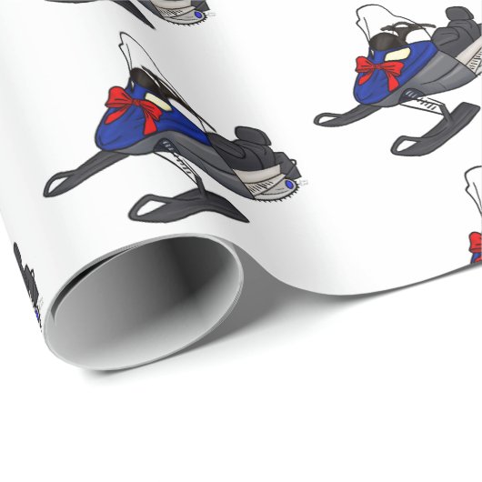 Weihnachten Geschenkpapier (Rolleneckpunkt)