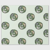 Weihnachten Geschenkpapier (Flach)