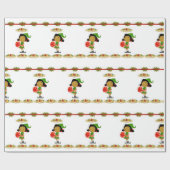 Weihnachten Geschenkpapier (Flach)