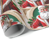 Weihnachten Geschenkpapier (Rolleneckpunkt)