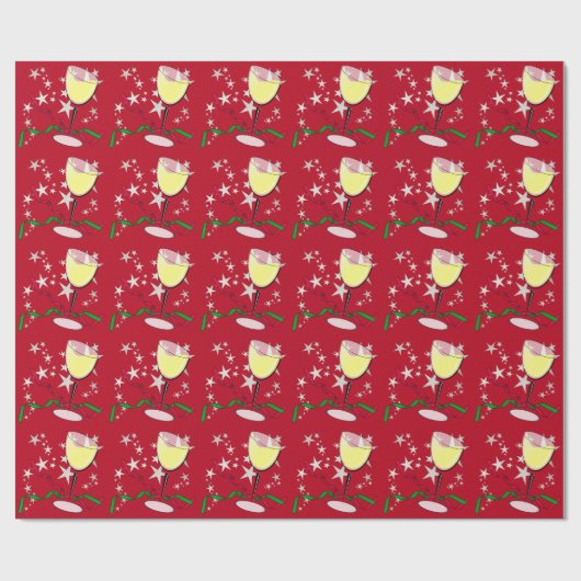 Weihnachten Geschenkpapier (Flach)