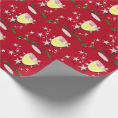 Weihnachten Geschenkpapier (Ecke)