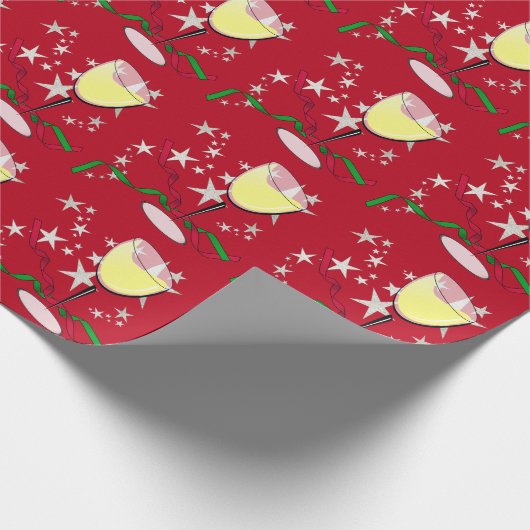 Weihnachten Geschenkpapier (Ecke)