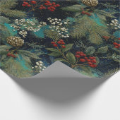 Weihnachten Geschenkpapier (Ecke)