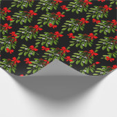 Weihnachten Geschenkpapier (Ecke)