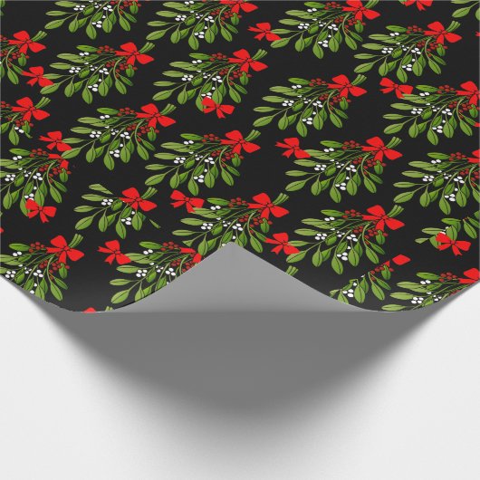 Weihnachten Geschenkpapier (Ecke)