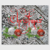 Weihnachten Geschenkpapier (Flach)