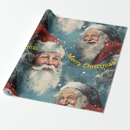 Weihnachten Geschenkpapier (Ungerollt)