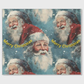 Weihnachten Geschenkpapier (Flach)