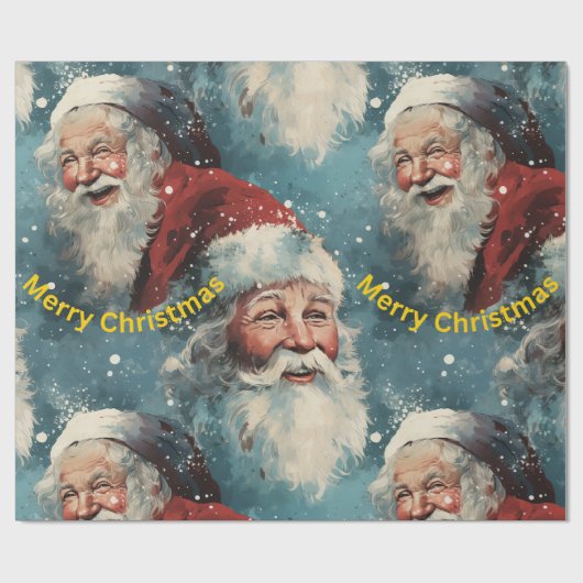 Weihnachten Geschenkpapier (Flach)