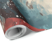 Weihnachten Geschenkpapier (Rolleneckpunkt)