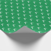 Weihnachten geschenkpapier (Ecke)