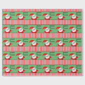 Weihnachten Geschenkpapier (Flach)