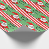 Weihnachten Geschenkpapier (Ecke)