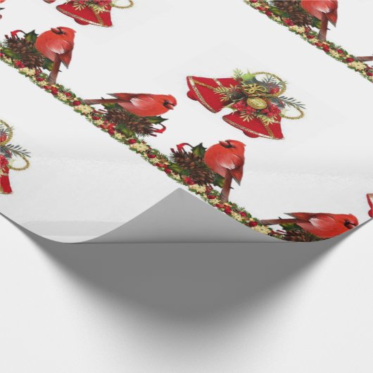 Weihnachten Geschenkpapier (Ecke)