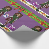 Weihnachten Geschenkpapier (Ecke)