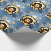 Weihnachten Geschenkpapier (Ecke)