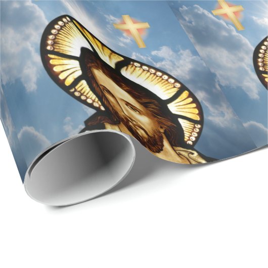 Weihnachten Geschenkpapier (Rolleneckpunkt)