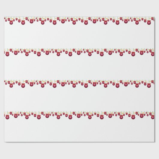 Weihnachten Geschenkpapier (Flach)