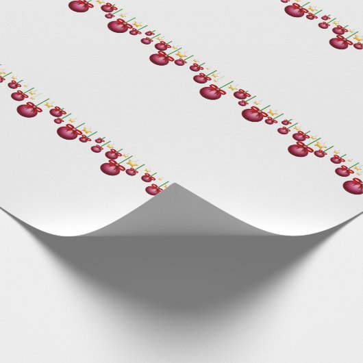 Weihnachten Geschenkpapier (Ecke)