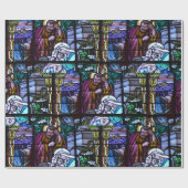 Weihnachten Geschenkpapier (Flach)