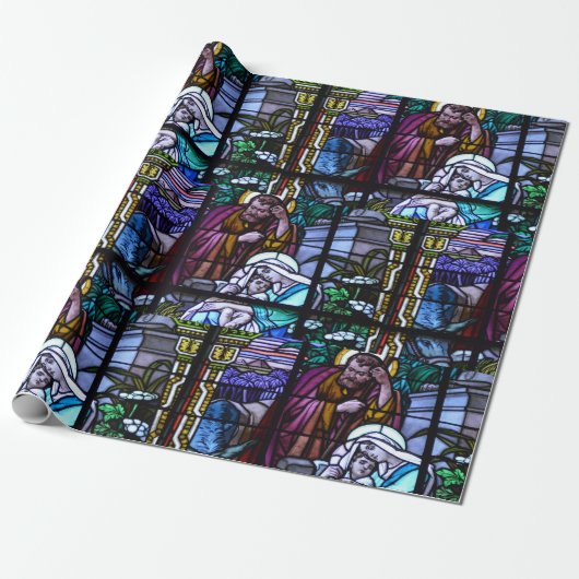 Weihnachten Geschenkpapier (Ungerollt)