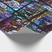 Weihnachten Geschenkpapier (Ecke)