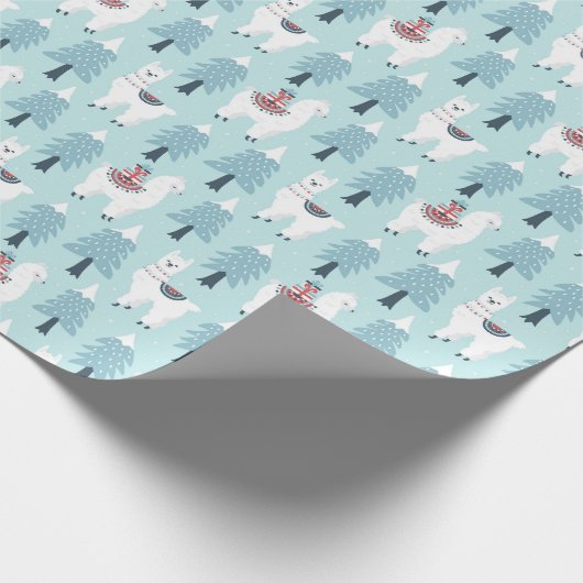 Weihnachten Geschenkpapier (Ecke)