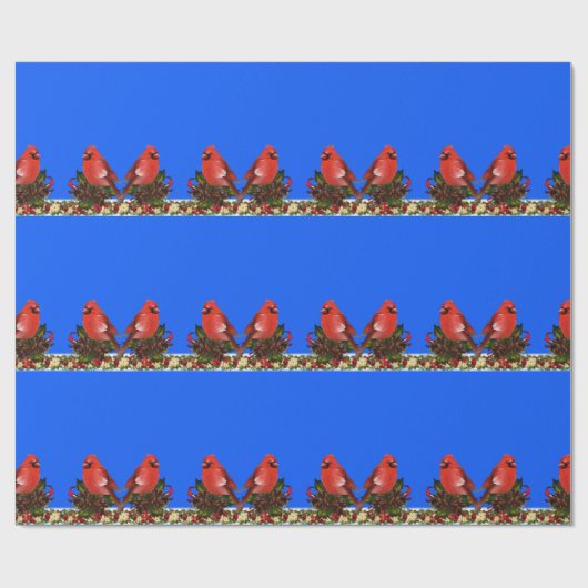 Weihnachten Geschenkpapier (Flach)