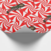 Weihnachten Geschenkpapier (Ecke)