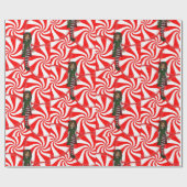 Weihnachten Geschenkpapier (Flach)