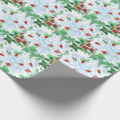 Weihnachten Geschenkpapier (Ecke)