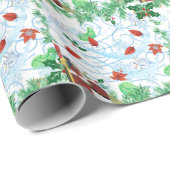 Weihnachten Geschenkpapier (Rolleneckpunkt)