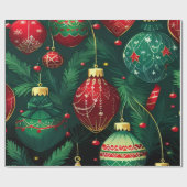 Weihnachten Geschenkpapier (Flach)