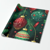 Weihnachten Geschenkpapier (Ungerollt)