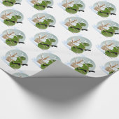 Weihnachten Geschenkpapier (Ecke)