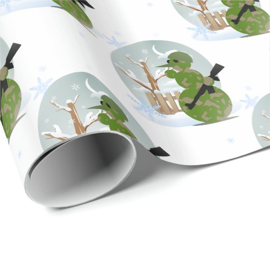 Weihnachten Geschenkpapier (Rolleneckpunkt)