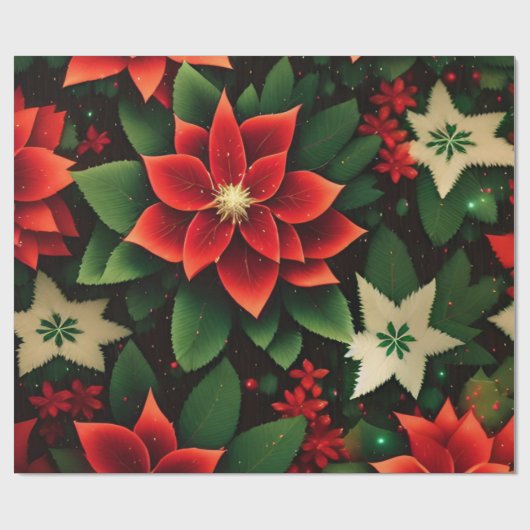 Weihnachten Geschenkpapier (Flach)