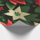 Weihnachten Geschenkpapier (Ecke)