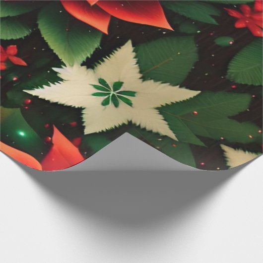 Weihnachten Geschenkpapier (Ecke)