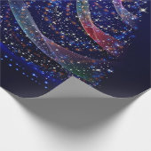 Weihnachten Geschenkpapier (Ecke)