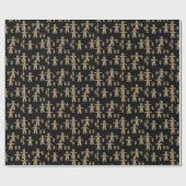 Weihnachten Geschenkpapier (Flach)