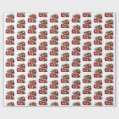 Weihnachten geschenkpapier (Flach)